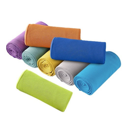 Bottle Bucket Sports Towel Cool Quick Dry Sweat Towel Men's Gym Absorbent Running Ice Towel Women's Wrist Towel LOGO 