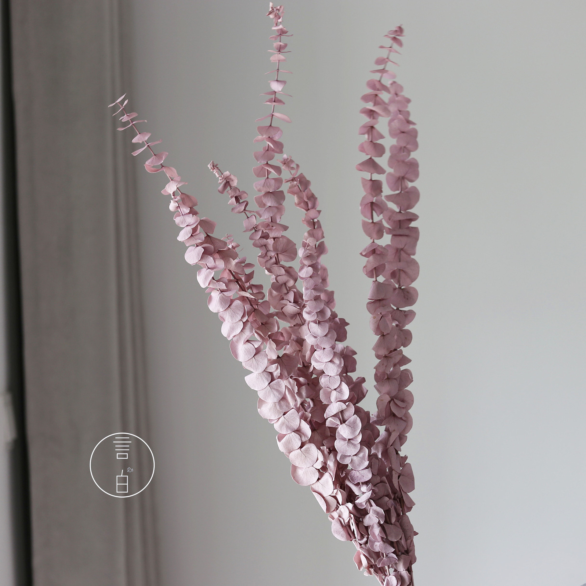 Decoratiune de perete eucalipt stil padure buchet uscat_voghion.com