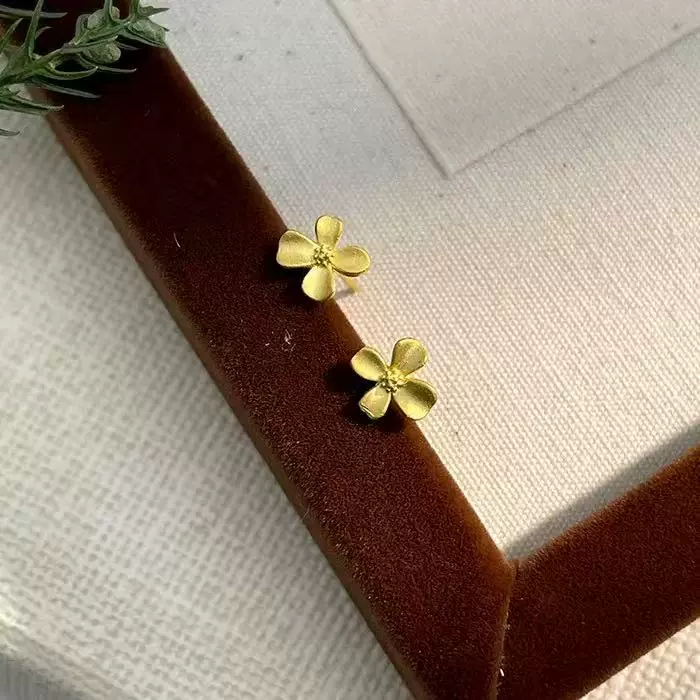 Серебряная игла, миниатюрные серьги с дизайном, серебро 925 пробы