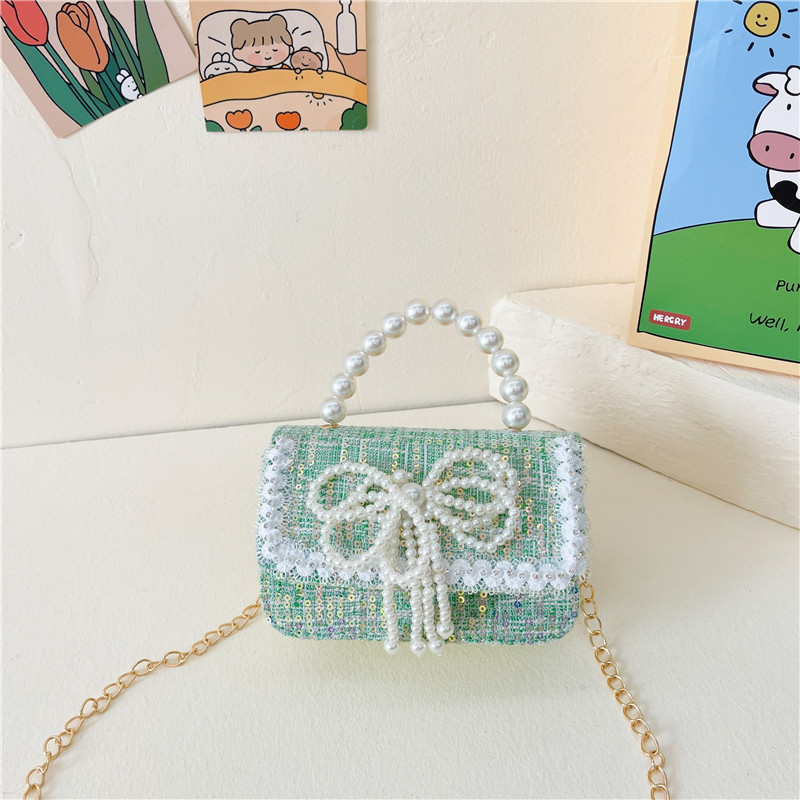 Baja de arco para niños ropa para niños bolsas lindas bolsas de cambio 2024 nuevo pañuelo de cáscara dura bolsas de tramo inclinadas bolsas de princesa de niñas