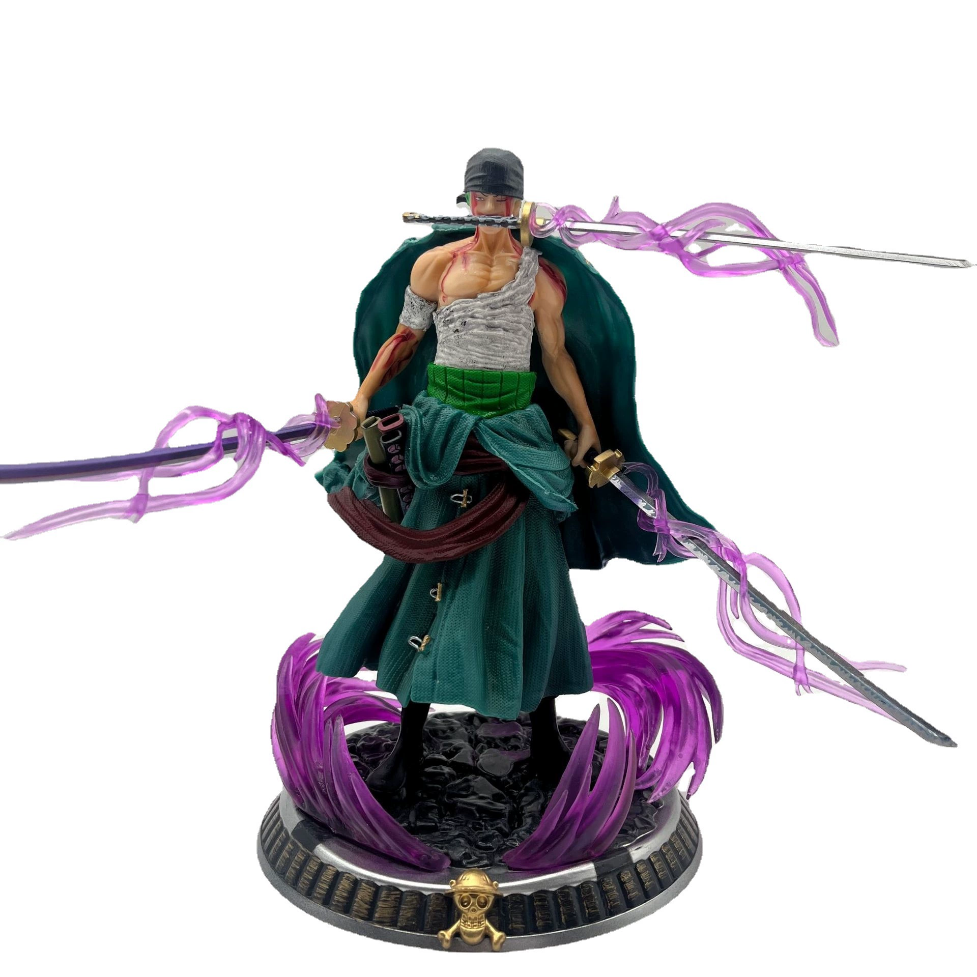 One Piece GK Small Battle Blood Sauron San Di Liu Стратегия аниме статуя коробка держи рука инду Wholesale