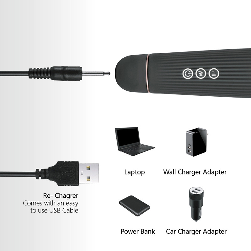 跨境AV震动棒女用调情阴蒂刺激震动棒学生自慰高潮玩具成人性用品