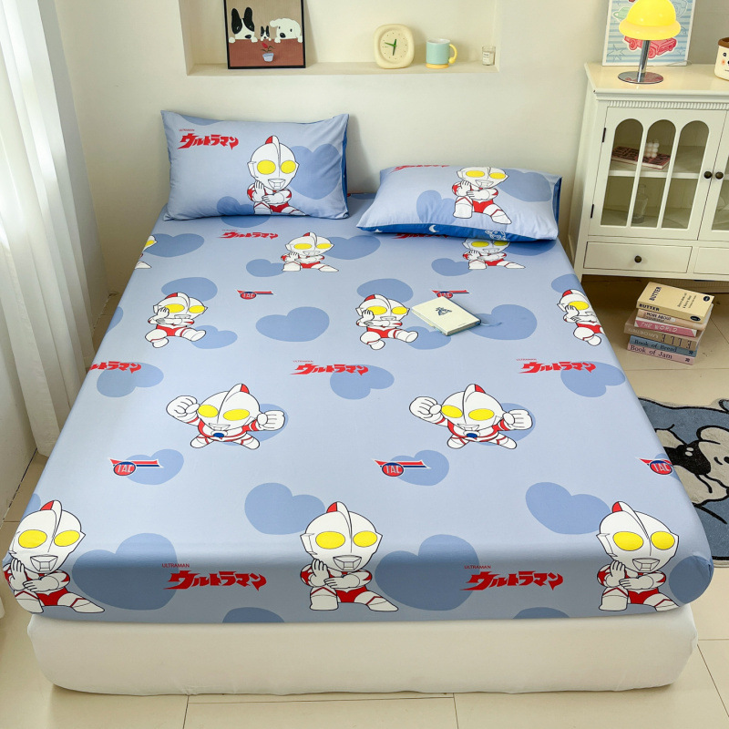 Pure cotton bed hat single piece 100 cotton bedspread 2025 new mattress protection for children and boys bed sheet person Altman Pure cotton bed hat single piece 100 cotton bedspread 2025 new mattress protection for children and boys bed sheet person Altman