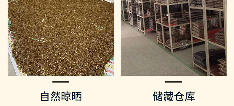 Jiang Can Powder (Bombyx batryticatus) — Dried Silkworm Powder, Sichuan Origin, Unsulfured quality and texture