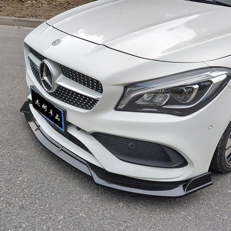 Подходит для переднего губы Mercedes-Benz CLA 16-19, старого CLA передняя губа, передний шлаг передний корпус модификация, модификация обрамления переднего бампера