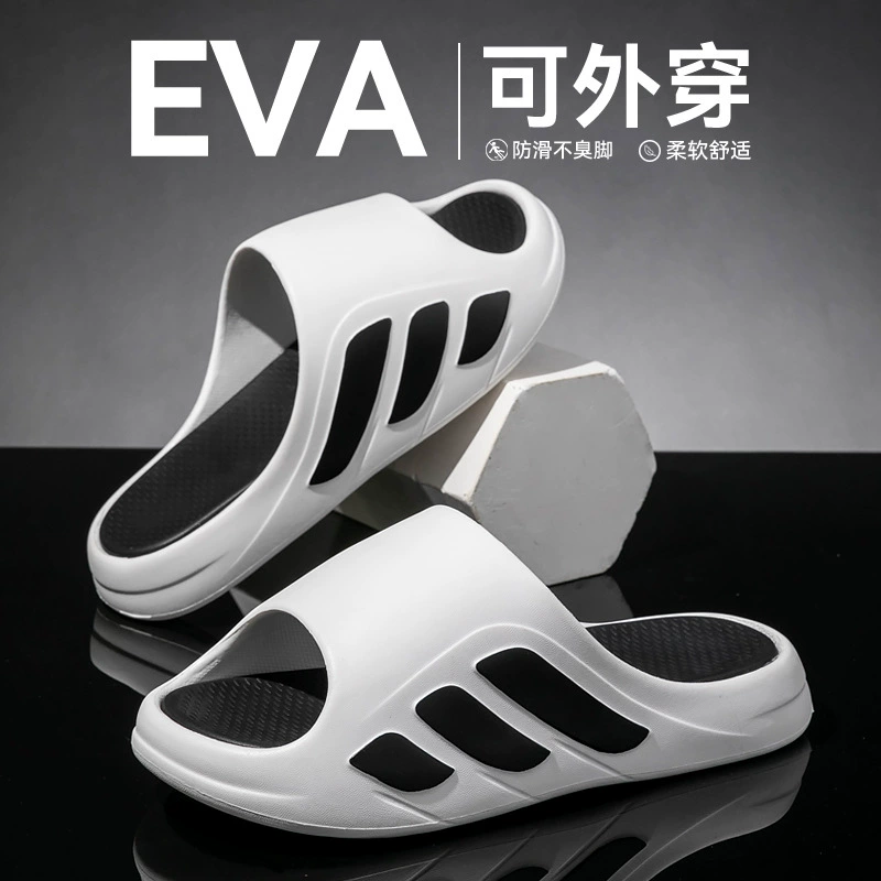 Спортивные тапочки женские летние толстые подошвы