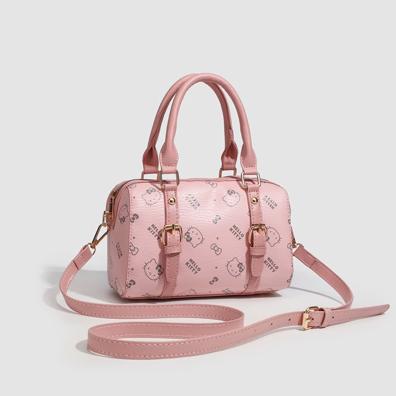Hello kitty, Hello Kitty, милый подушка, сумочка, сумка через плечо, стиль высокого качества