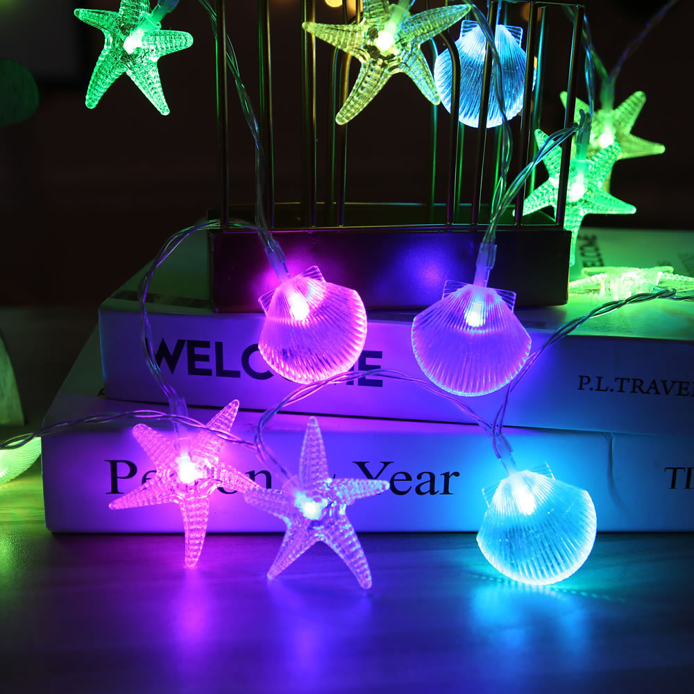 Concha de estrella de mar 【Color】