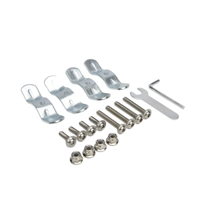 Tail Box Base Plate Tray Motosiklet ləvazimatları və aksesuarları - tail-box-installation-screw-package