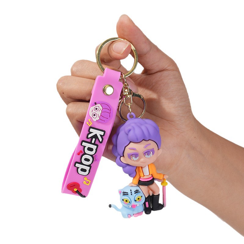 (Cross-border trading), keychain, backpack accessory, Birthday gift