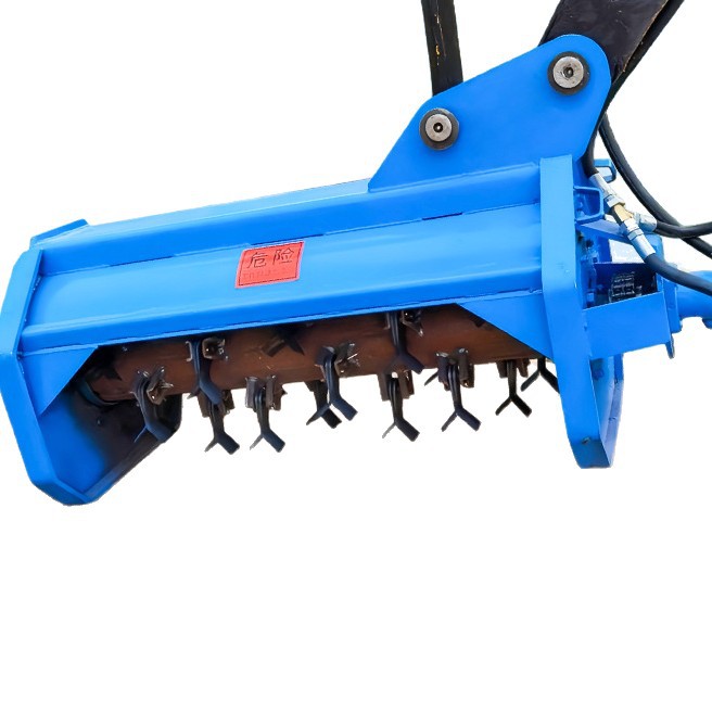 excavadora modificada cortadora de césped hidráulica desherbador triturador de ramas cortador de setos protector de pendiente triturador de césped