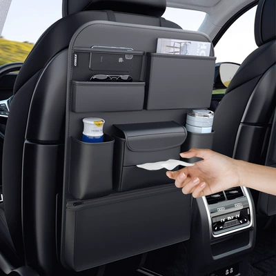 Seat Back Storage Bag, Car – Car storage bag/box