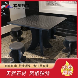 板岩、文化石;大理石;石雕