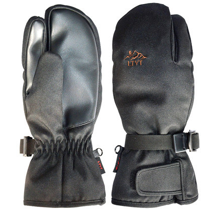 Guantes de esquí para hombres y mujeres de invierno deportes al aire libre a prueba de viento a prueba de agua caliente individual y doble bolsa de tablero dedo congestionado al por mayor