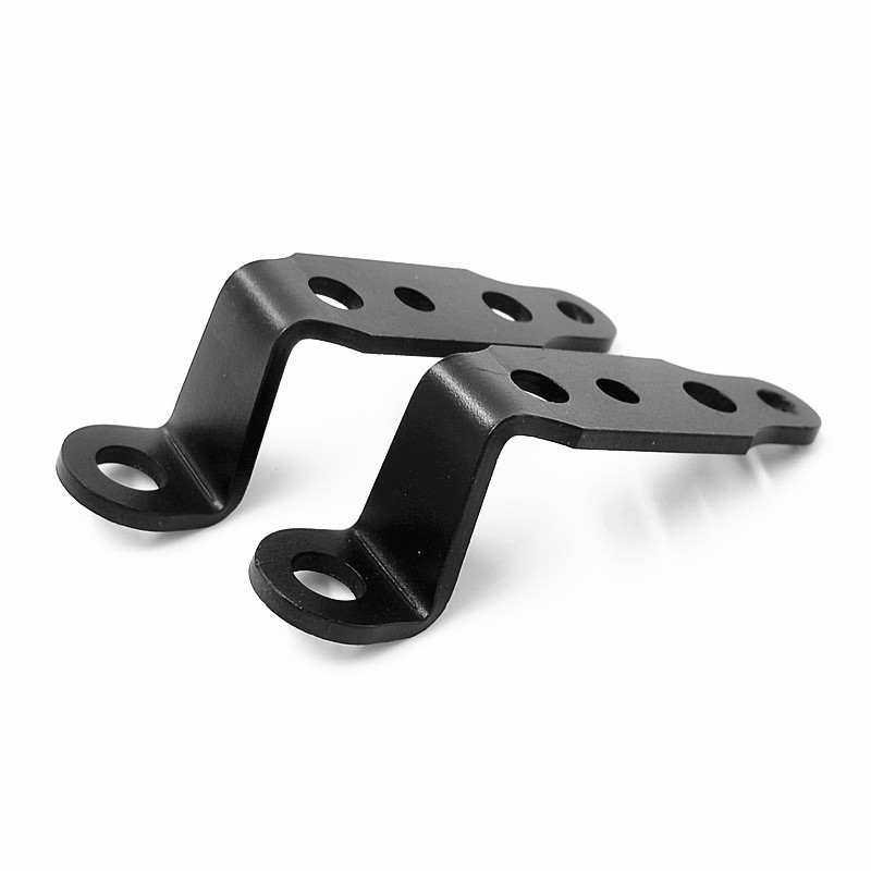 Electric Vehicle Rearview Mirror Extended Spotlight Bracket Light Stainless Steel Bracket Scooter Fender Bracket