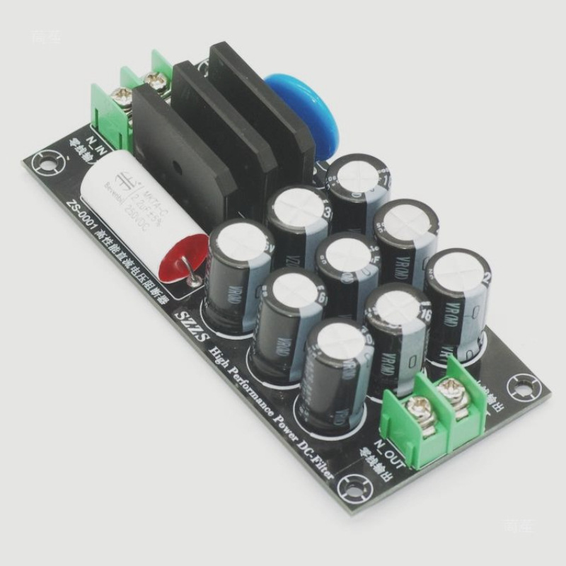 AC 전원 필터 DC DC 블록 필터 DC 오디오 절연 필터 DC 부품 과전압 서지 무료 배송