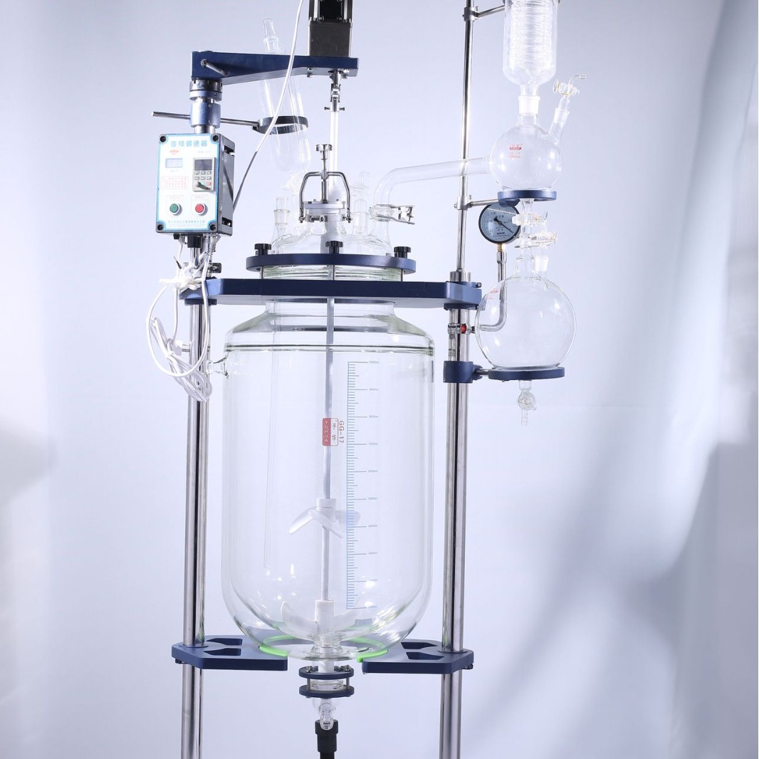 双层玻璃反应釜予华仪器厂家直供