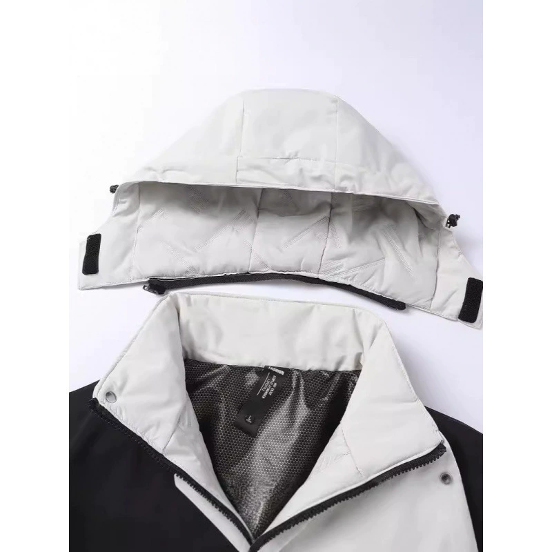 Warm windproof waterproof demi-season down jacket