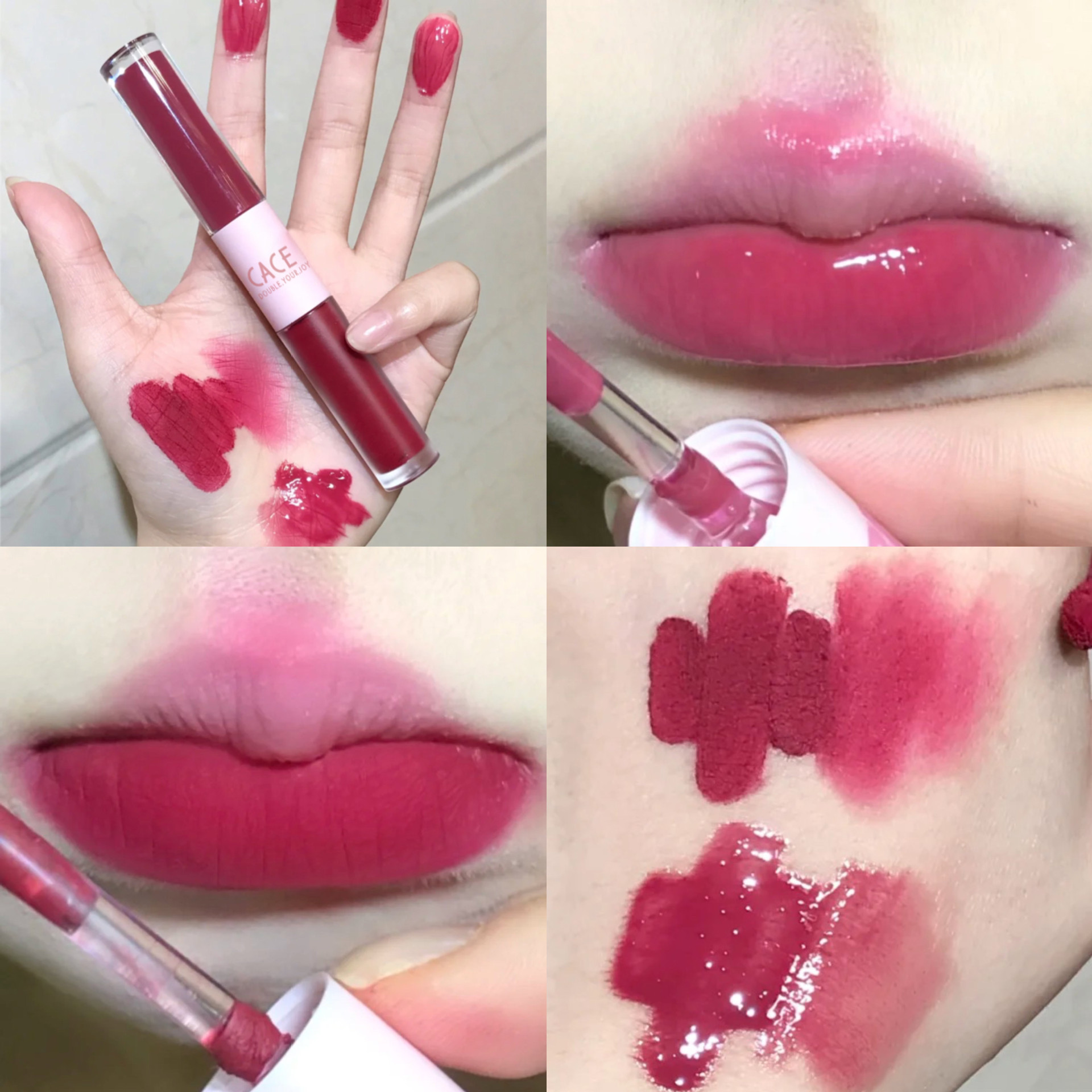 CACE Fun Double-head Lipstick