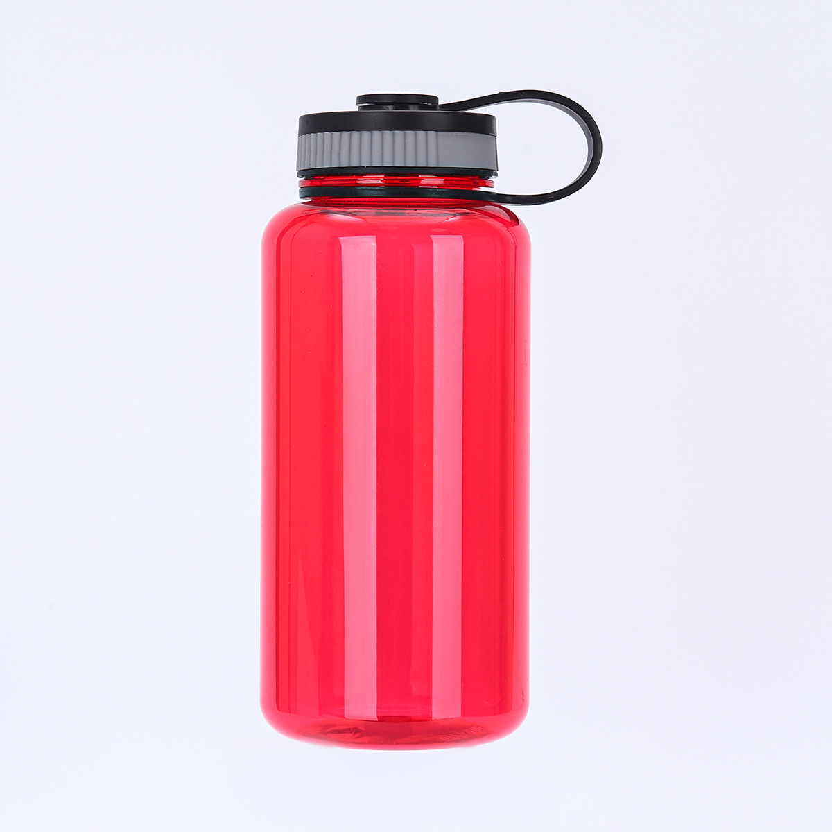 Spot transfronterizo 32oz hervidor de plástico de gran capacidad resistente a altas temperaturas taza de boca ancha al aire libre conveniente con mango hervidor espacial