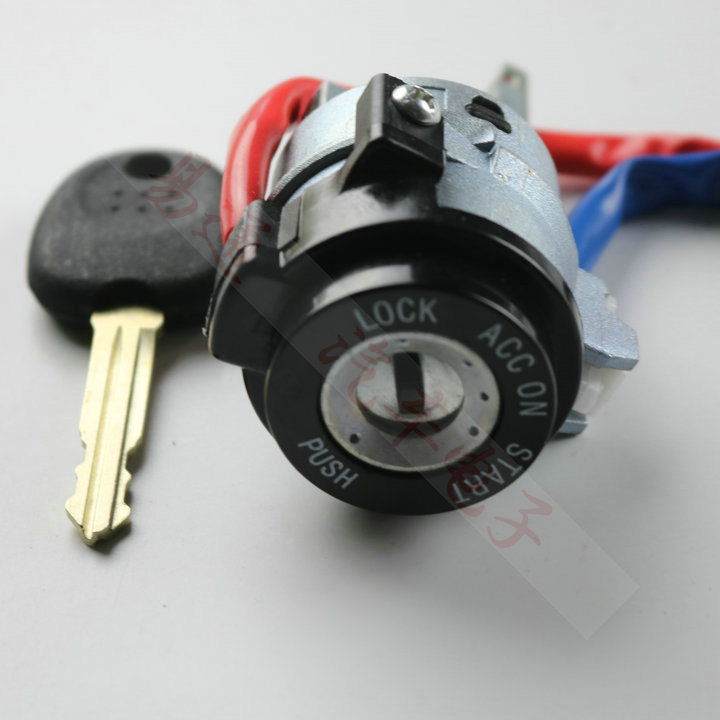 Kia Freddy full car lock ignition lock left front door lock central control door lock cylinder Freddy lock cylinder