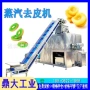 商用生产蒸汽果品去皮机