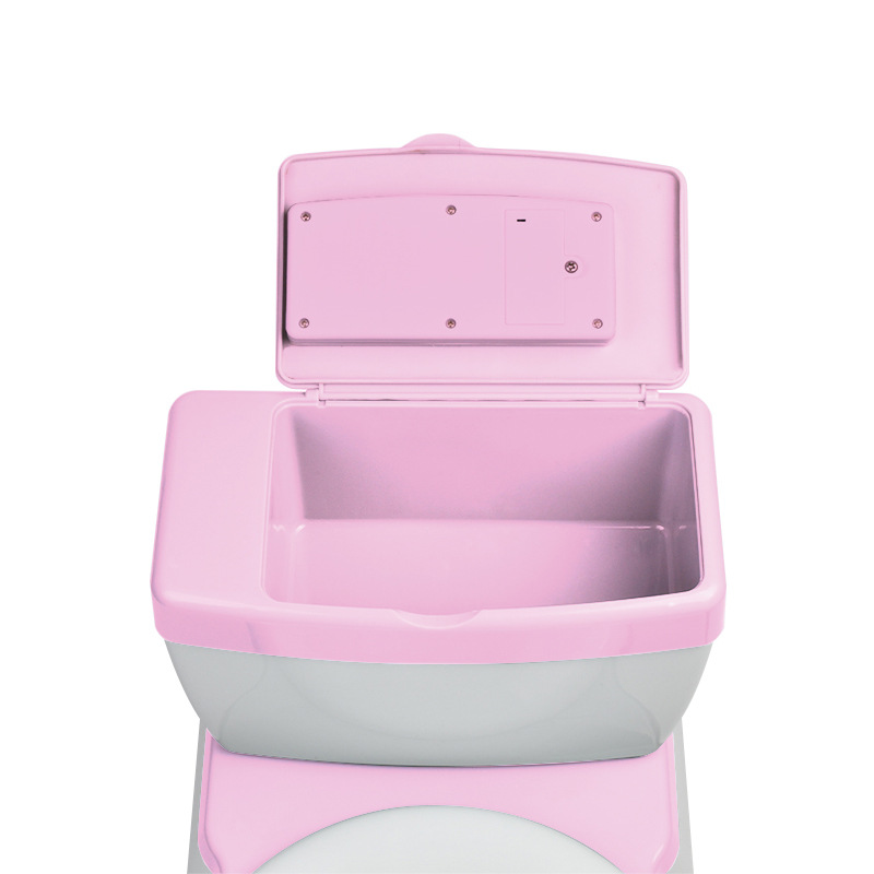 Inodoro infantil simulado para niños y niñas, entrenamiento para ir al baño, inodoro móvil, inodoro pequeño para bebés