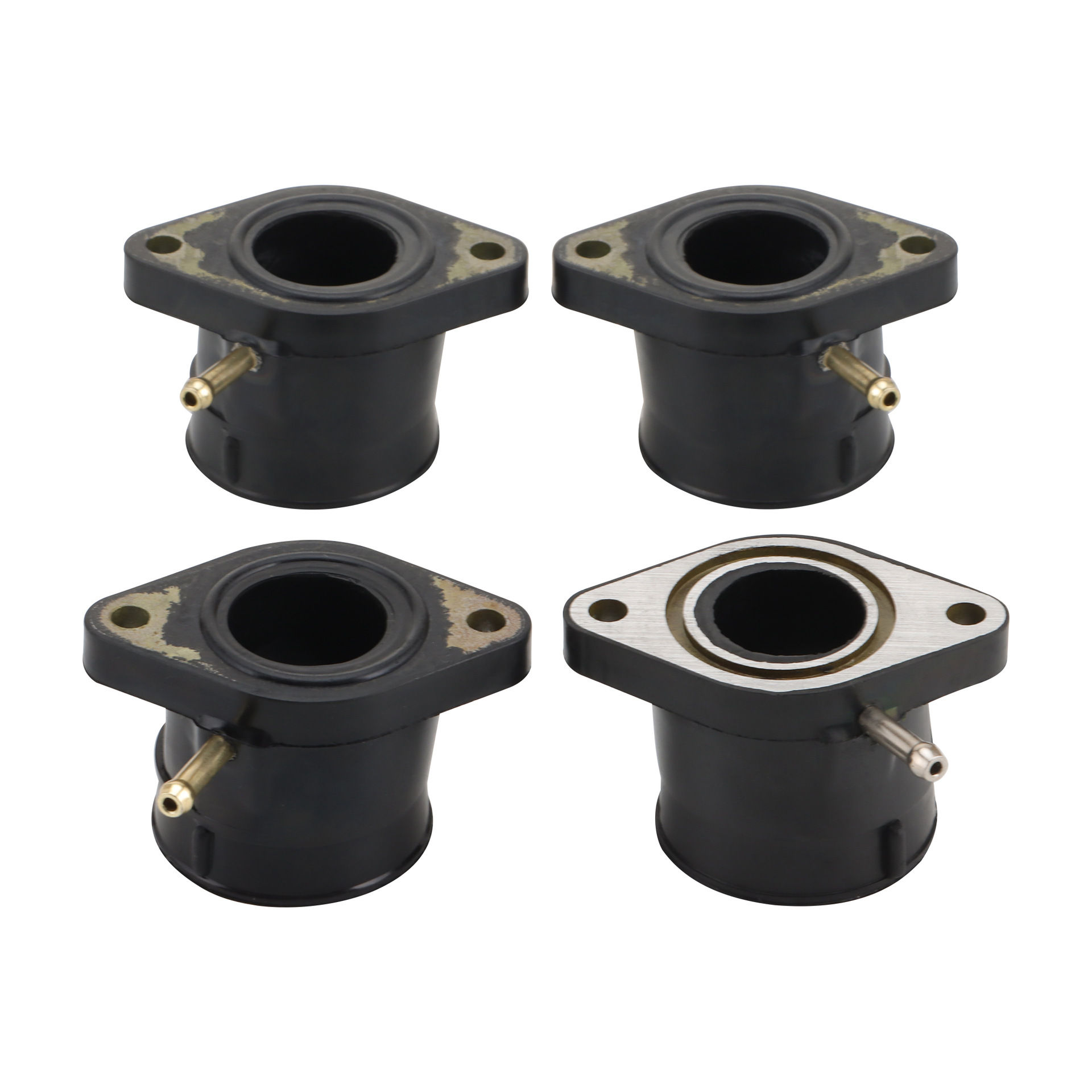 For Yamaha XJR400 93-99 Intake Manifold Carburetor Interface Rubber Joint