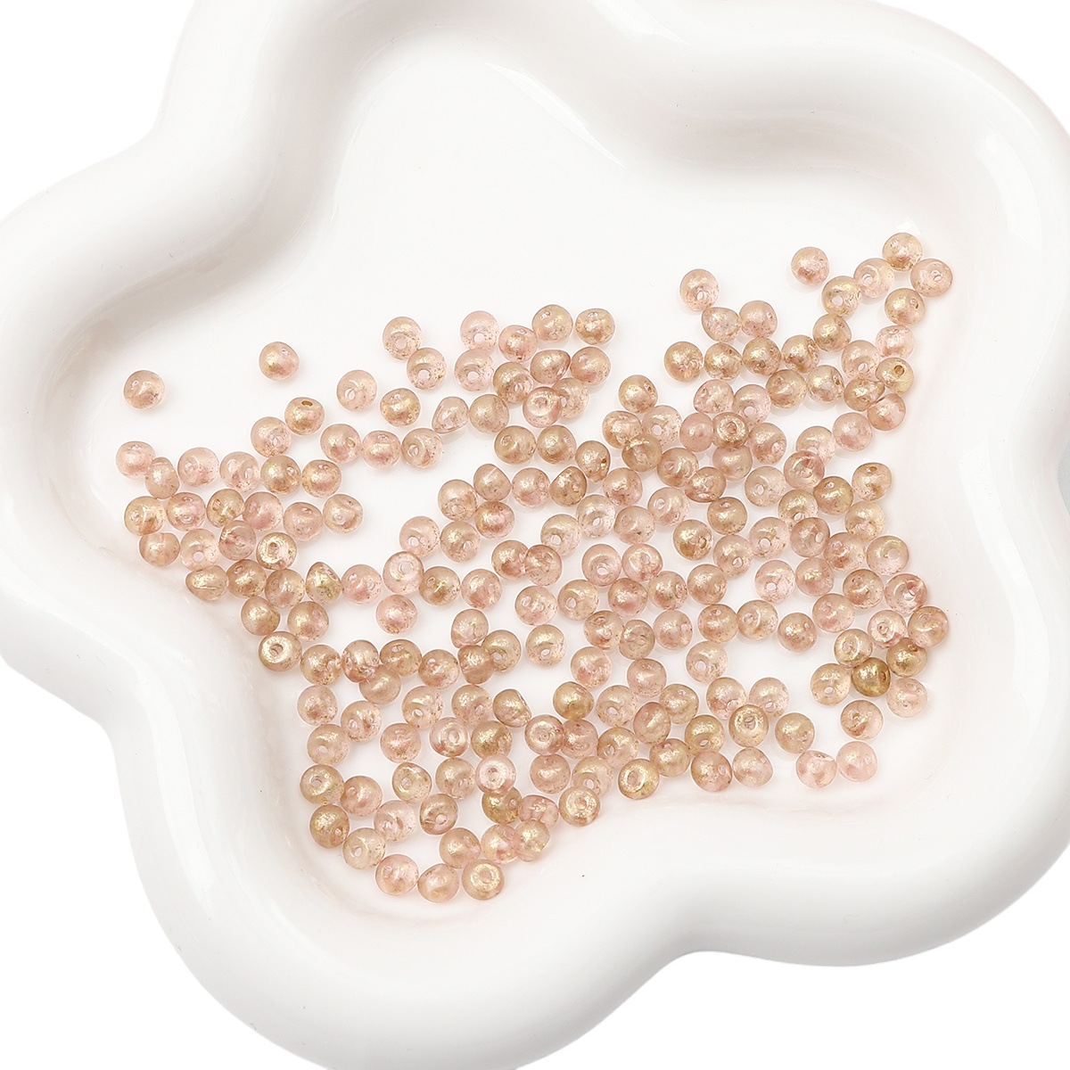 5mm, champagne color, 6 gram