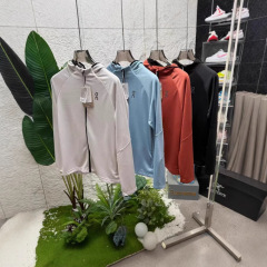 On Climate Zip パーカー ジッパー ランニング 日焼け防止服 カップル フード付き アウトドア ジャケット