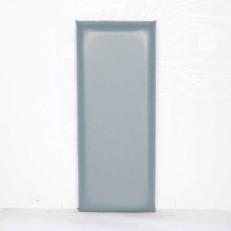 Soft tape on wall for kindergarten for bed
