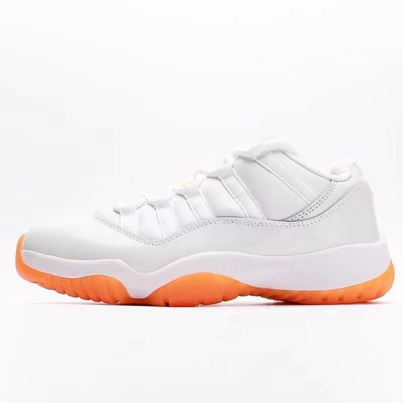 Zapatillas Putian AJ11 Starry Sky Big Devil Slam Dunk, de caña alta y baja, deportivas, casuales, versátiles, unisex, en negro y rojo.