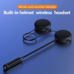 Motosiklet Kaskı Bluetooth Qulaqlıq, Musiqi üçün, Səs Azaltma, Daxili Qulaqlıq