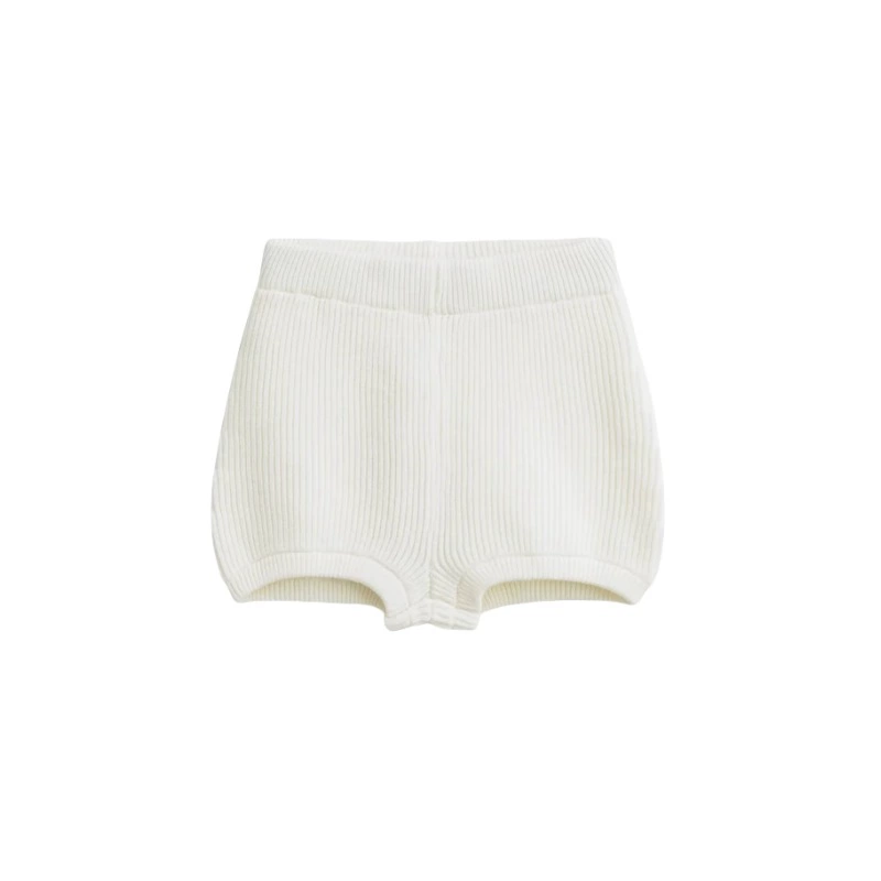 Демисезонные вязаные шорты, базовые брюки, американский стиль, slim fit