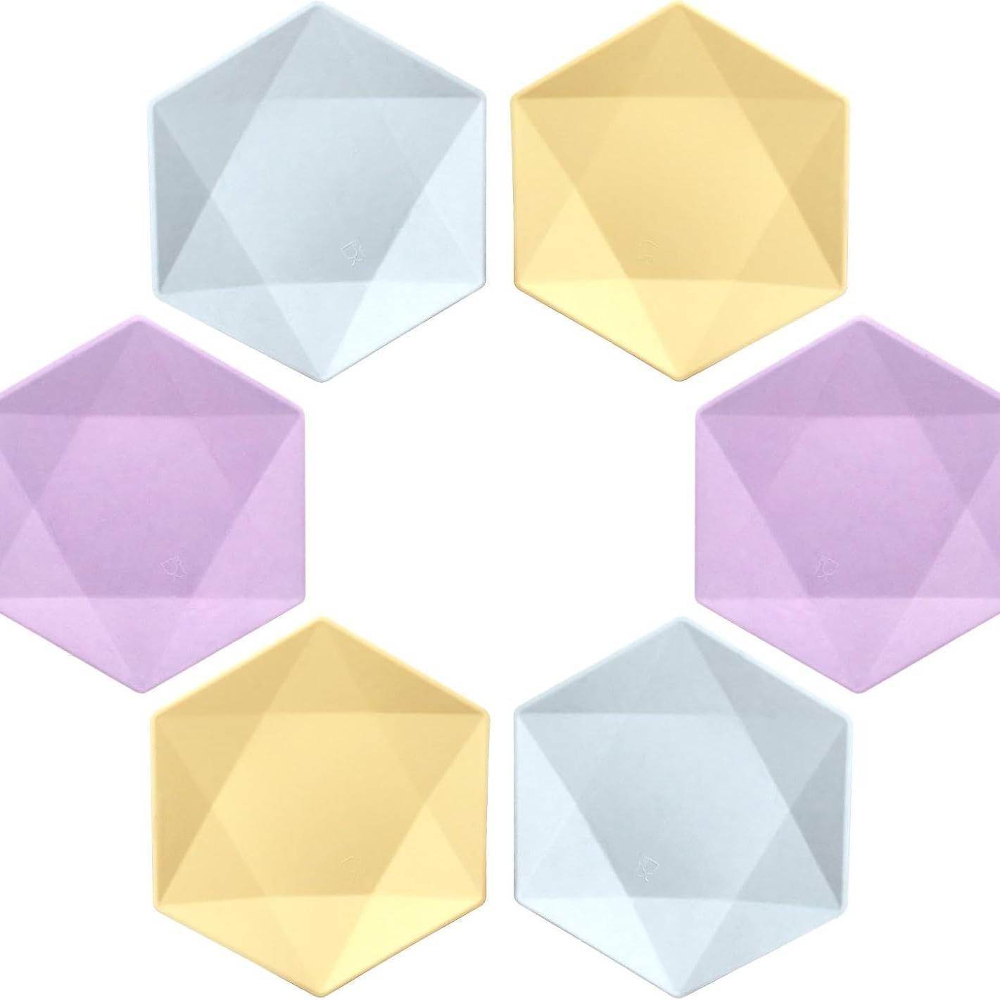 一次性餐具碟跨境爆款可降解环保婚庆派对商务露营野餐竹浆甘蔗渣