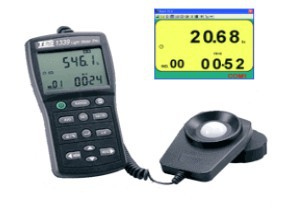 TES-1339R记忆式数字式照度计