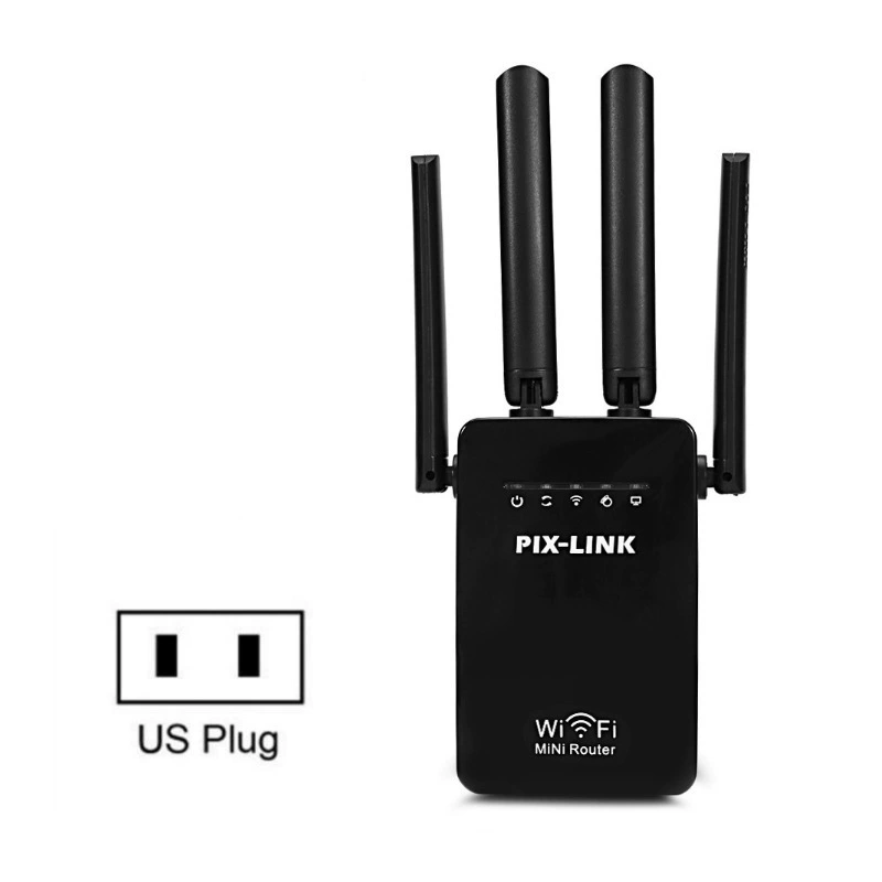 Усилитель сигнала WIFI, беспроводной маршрутизатор 300M, расширение сети WR09 repeater