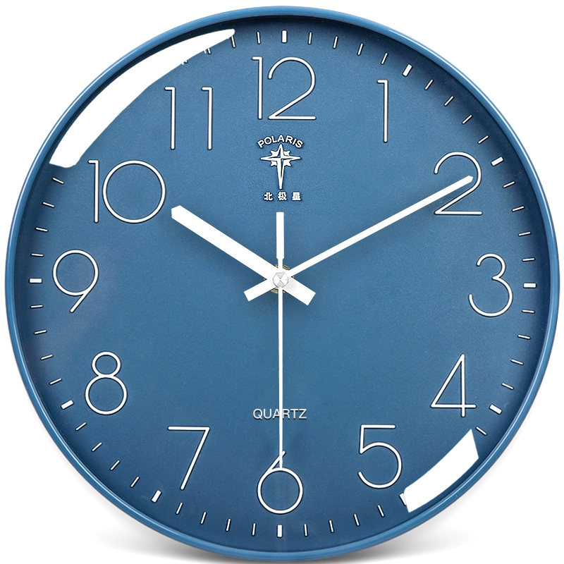 Polaris watch wall clock living room simple 2024 new clock wall home fashion watch quartz clock hanging style