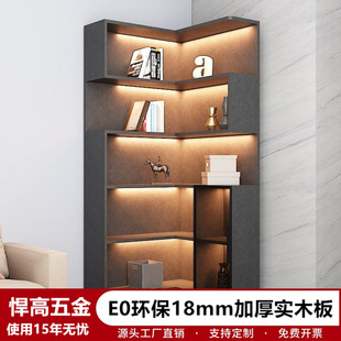 Modern Simple Corner Cabinet Living Room Corner Storage Corner Cabinet Wine Cabinet Corner Cabinet Bedroom Corner Storage Cabinet Side Cabinet