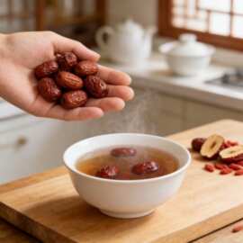 精选红枣【实拍图】煲汤材料煮水干货批发泡水喝煮粥泡茶食材