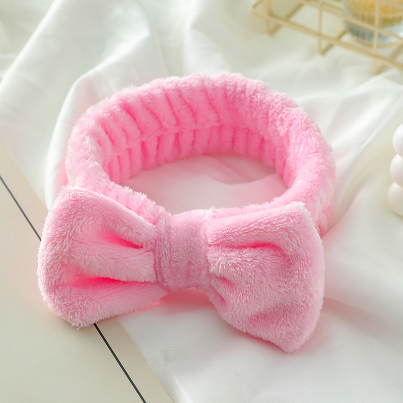 Diadema de Mariposa para Lavarse la Cara Poetry Garden, Diadema de Franela para Lavarse la Cara, Diadema Sin Presión, Accesorio para el Cabello de Felpa Personalizable.