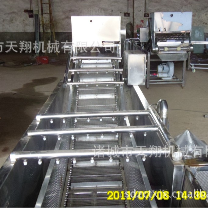 果蔬清洗机蔬菜水果清洗机 果蔬清洗机厂家供应定 制 质量可靠