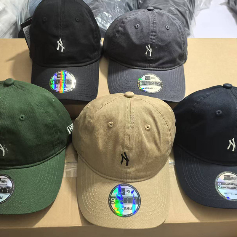 Fashionable denim sports baseball cap