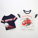 2025新款潮流短袖T恤可来图来样加工定制承接各种服装订单