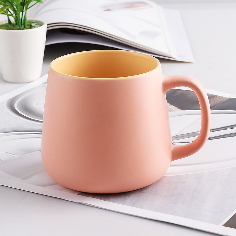 Taza de Cerámica para Pareja Cerámica Decorativo para El Hogar