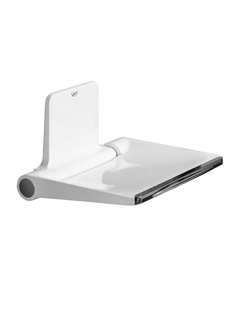 Bathroom folding stool wall-mounted bath stool bathroom shower room folding chair elderly bath seat