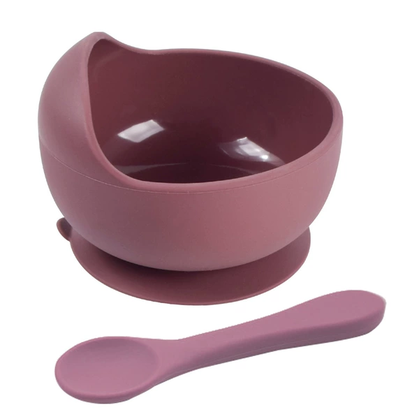 Red silicone spoon