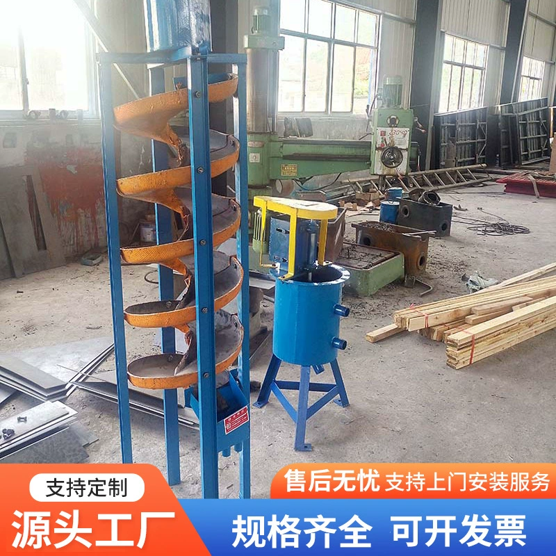 Малогабаритное спиральное оборудование для обогащения минералов, лабораторная гравитационная сепарационная установка для гематита, высокочистый спиральный сепаратор для обогащения минералов