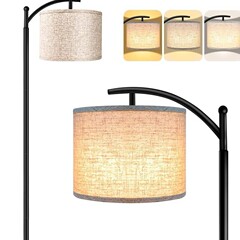 アマゾンは北欧のシンプルなレトロな贅沢なリビングルームの寝室の書斎の足踏み式の目のledフロアランプを提供しています。