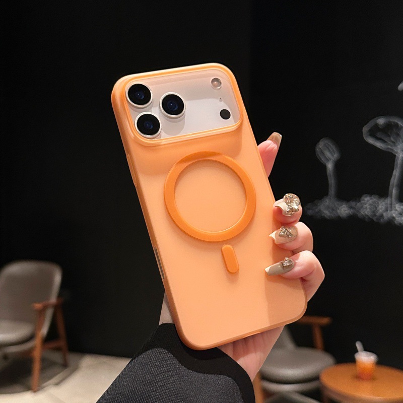 Чехол-накладка Chuangyi Shell Ice Mist магнитный матовый для iPhone